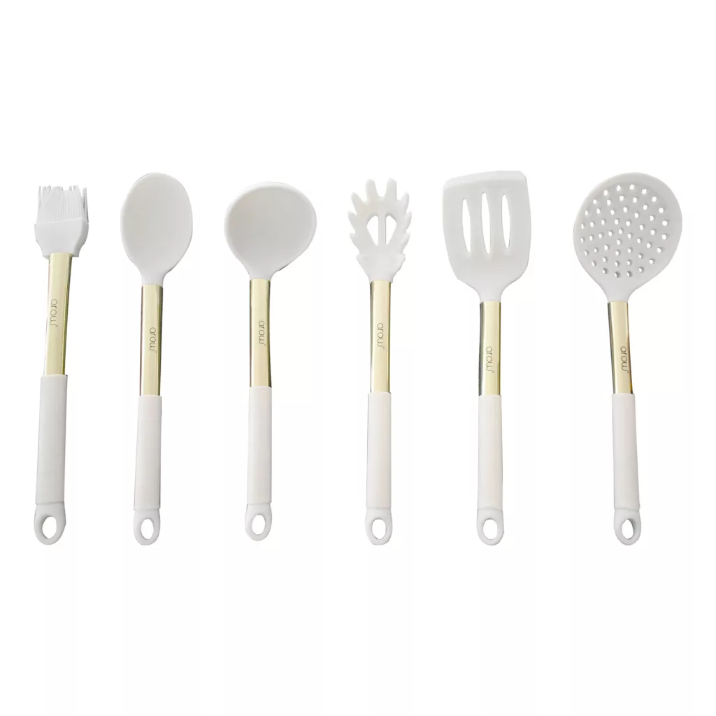 سرویس کفگیر و ملاقه 7 پارچه آرو مدل Celina