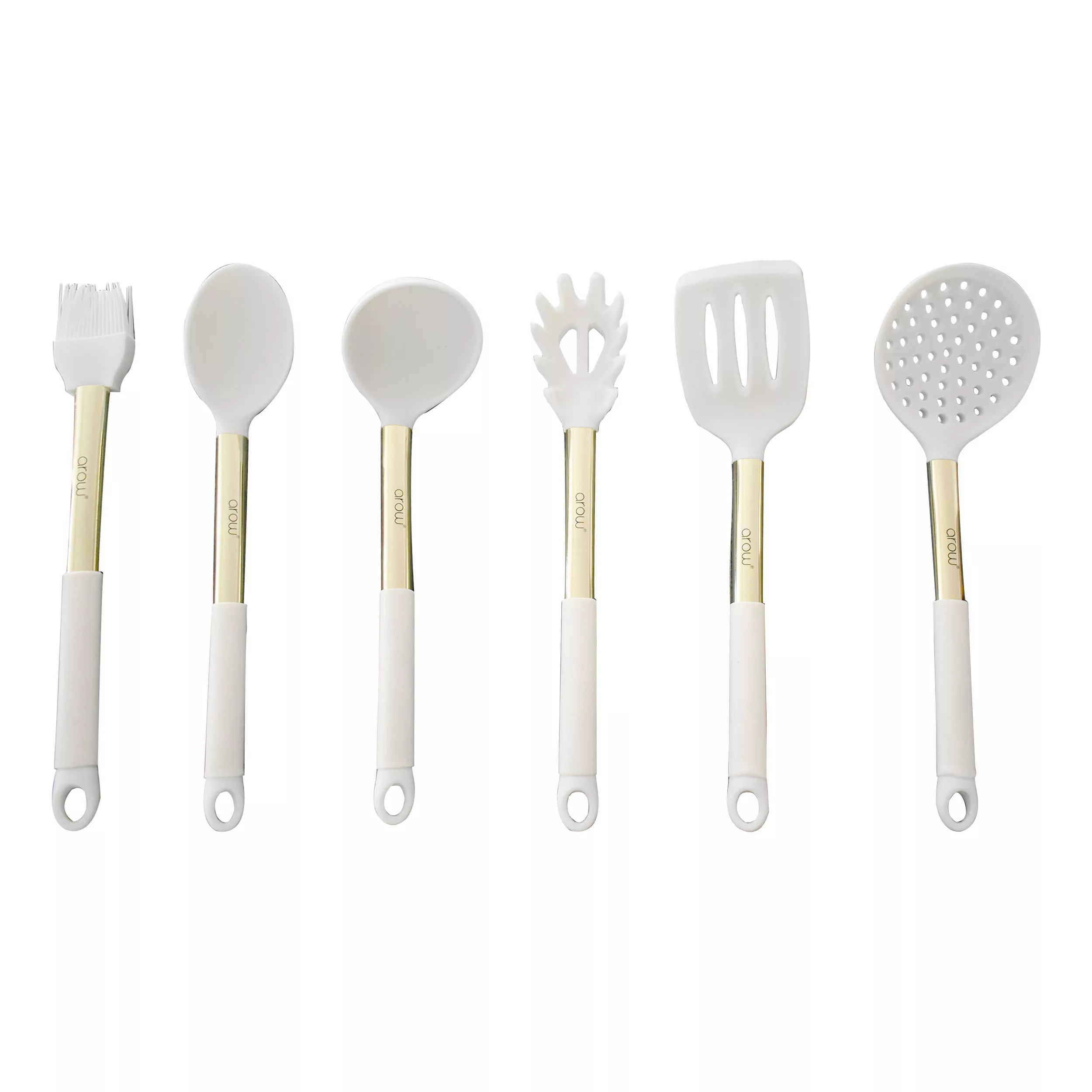 سرویس کفگیر و ملاقه 7 پارچه آرو مدل Celina