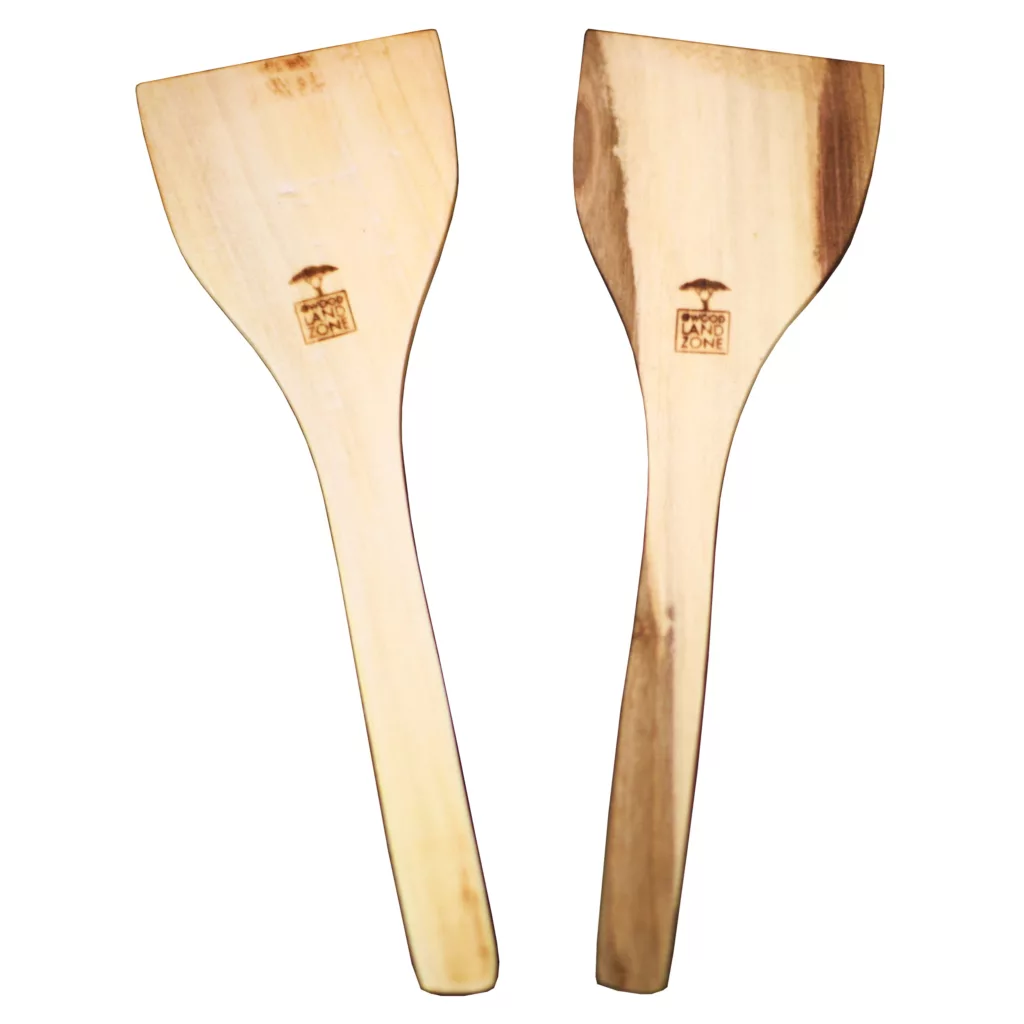 کفگیر مدل wood بسته 2 عددی