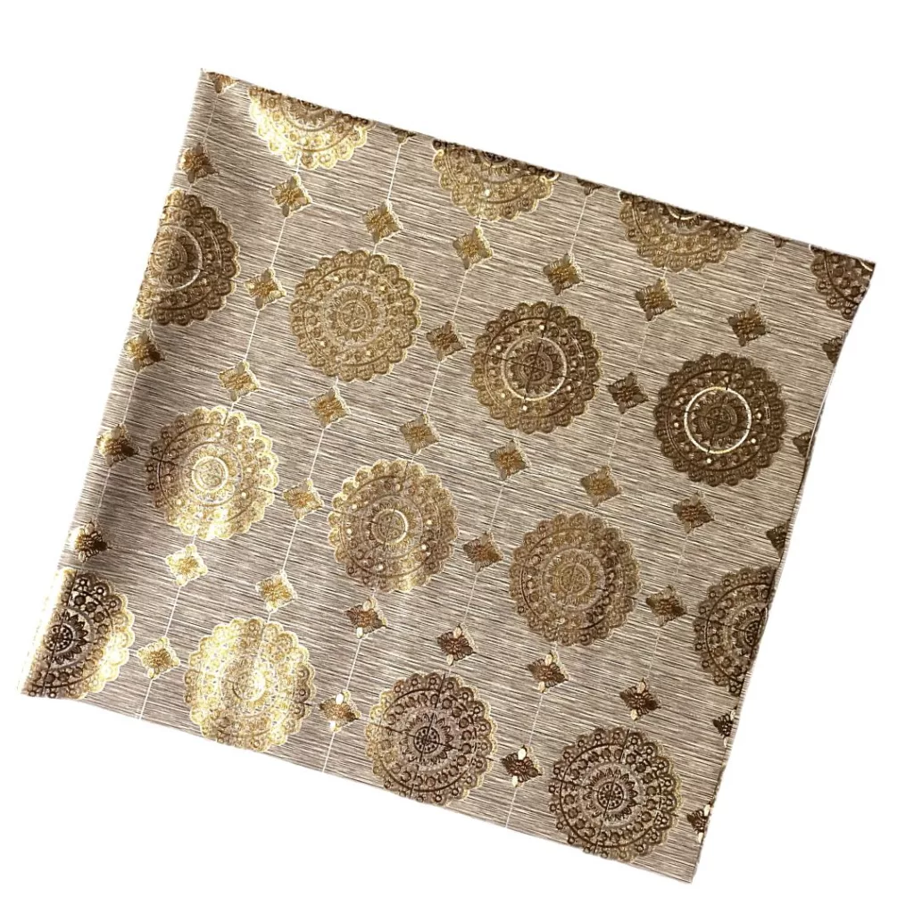 سفره شش نفره مدل پشت نخی فانتزی کد A100-T150