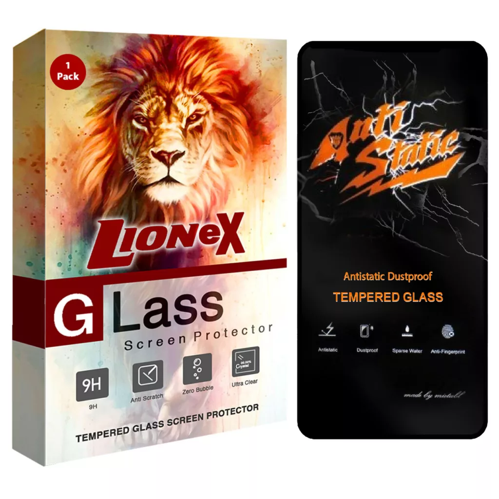 محافظ صفحه نمایش لایونکس مدل AntiStatic-MTB مناسب برای گوشی موبایل سامسونگ Galaxy A53 5G