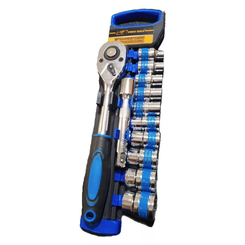 آچار بکس جغجغه ای اکسوبین تولز مدل 1/2 مجموعه 12عددی