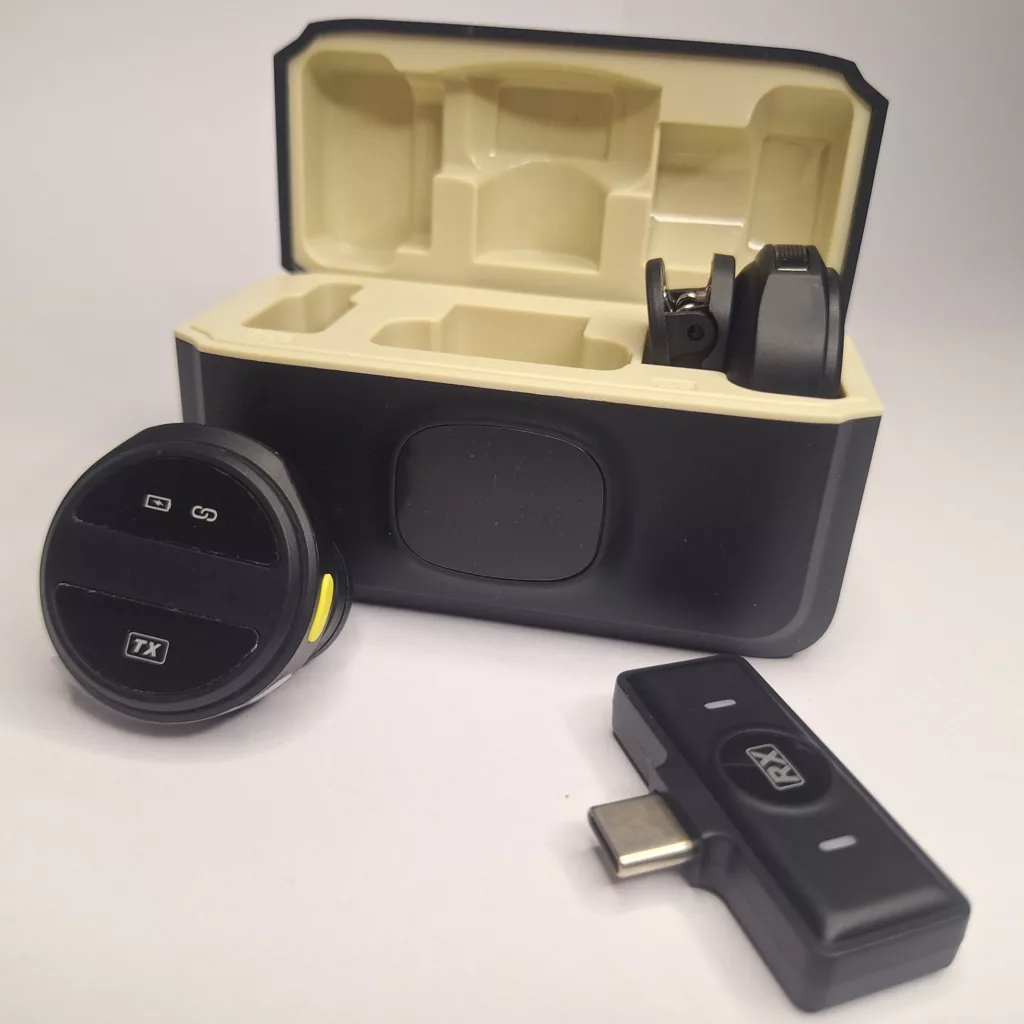 ست میکروفون بی سیم مدل pro2 با درگاه اتصال تایپ سی