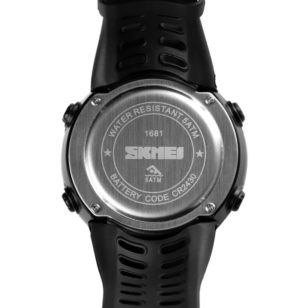 ساعت مچی دیجیتال اسکمی مدل 1681BUBK