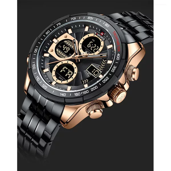 ساعت مچی عقربه‌ای مردانه نیوی فورس مدل NF9197S RGB