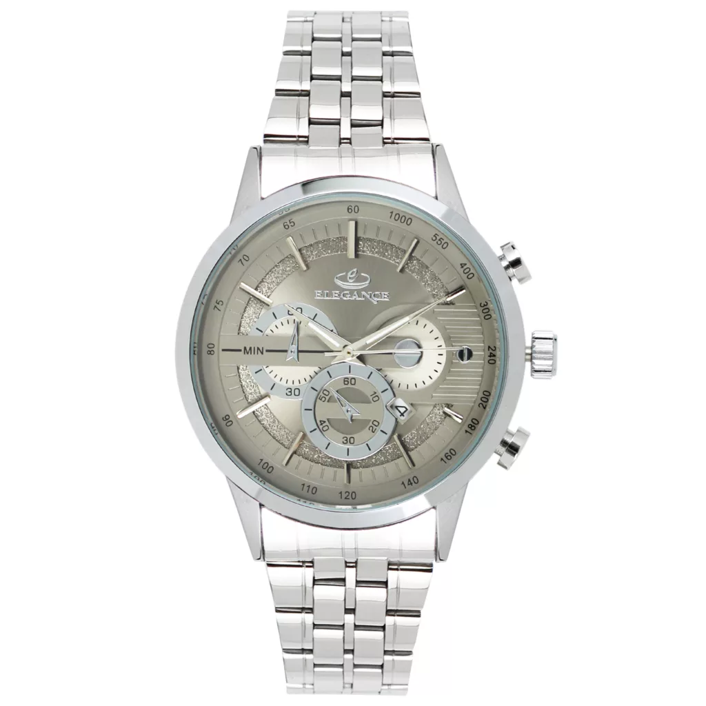 ساعت مچی عقربه‌ای کوارتز مردانه الگانس مدل EMSNJ2320