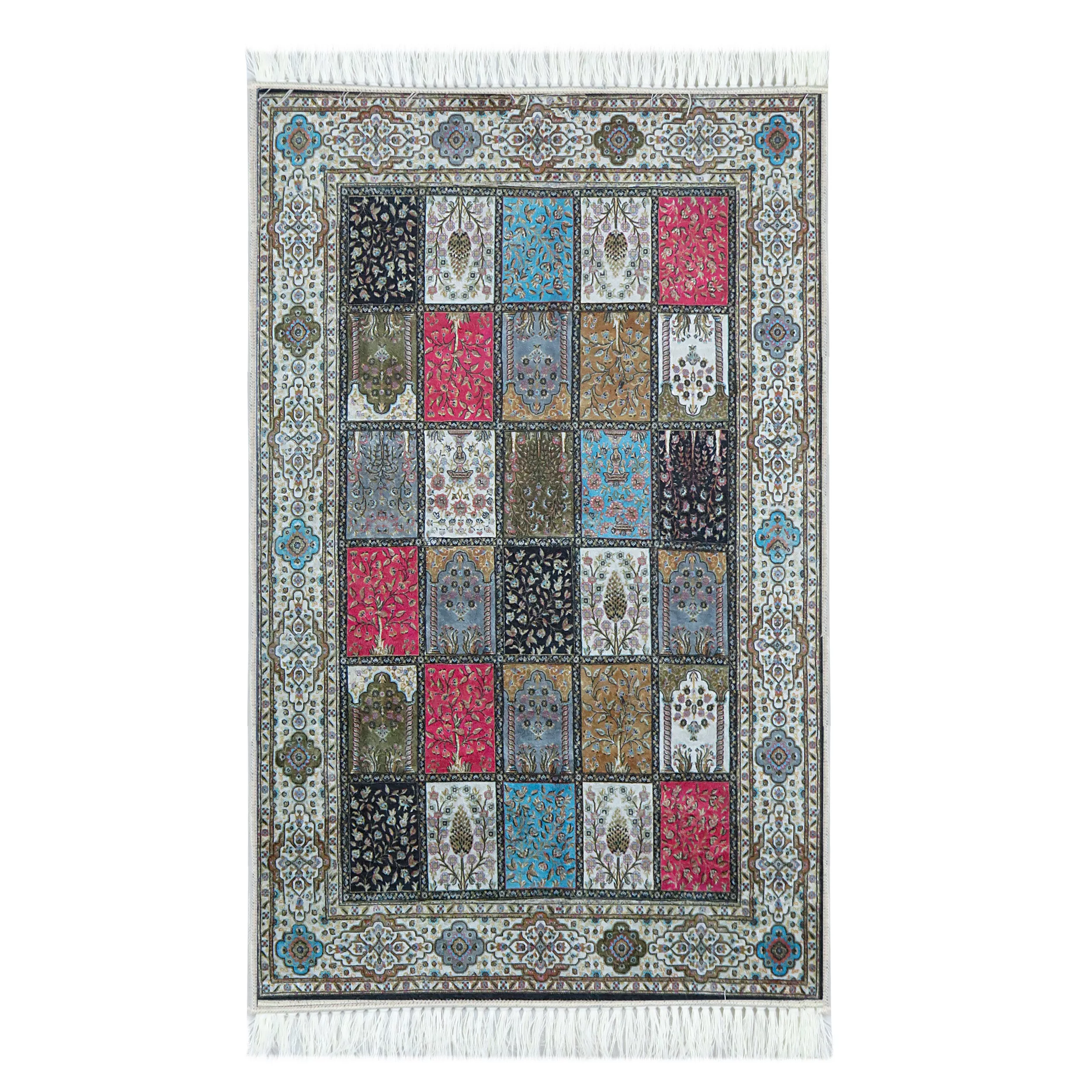 پادری طرح مستطیل کد p31 سایز 50×80 سانتی متر