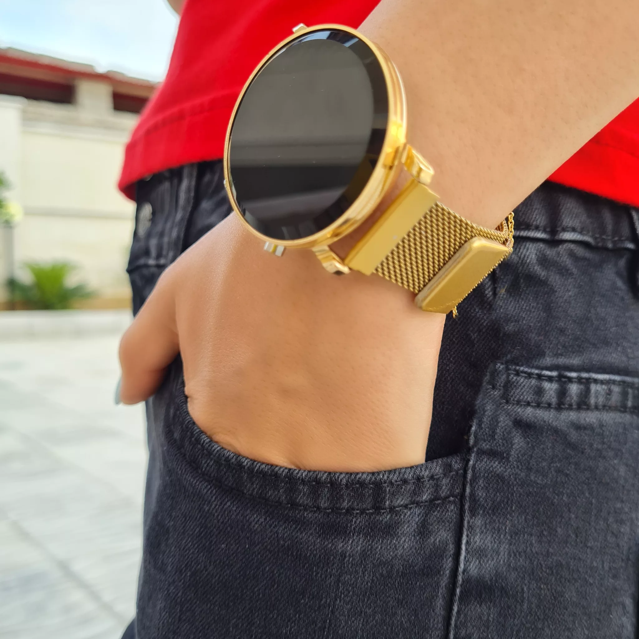 ساعت مچی دیجیتال مدل هوشمند کد 02