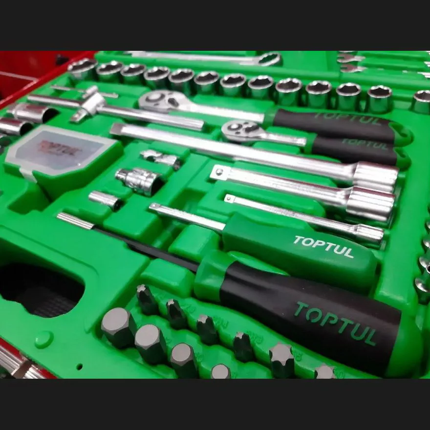 مجموعه 106 عددی آچار تاپ تول مدل GCAI106B