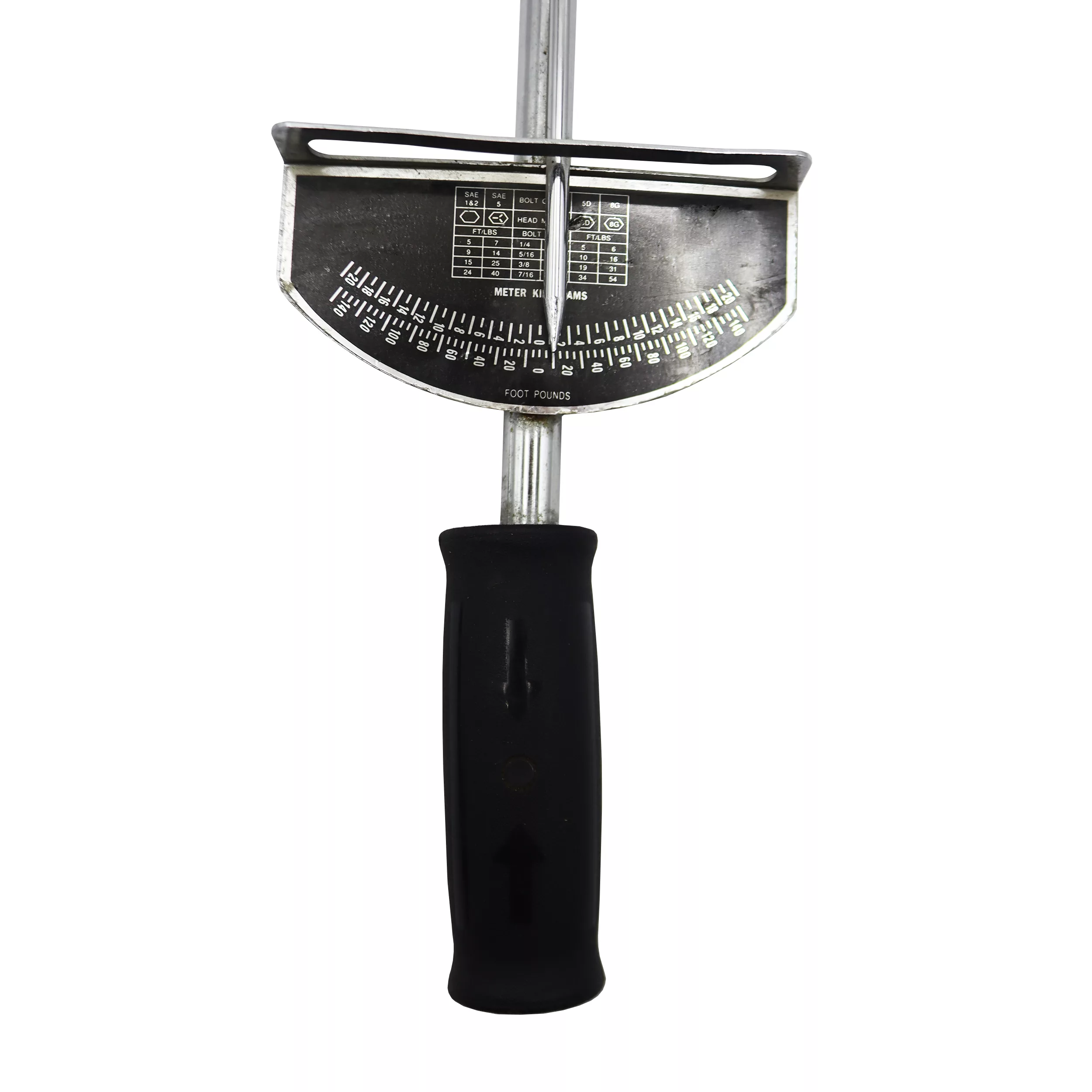 آچار ترکمتر جغجغه ای مدل شاهینی کد YP-20/140NM-48CM درایو 1/2 اینچ