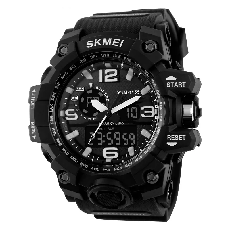 ساعت مچی عقربه‌ای مردانه اسکمی مدل 1155 BBK