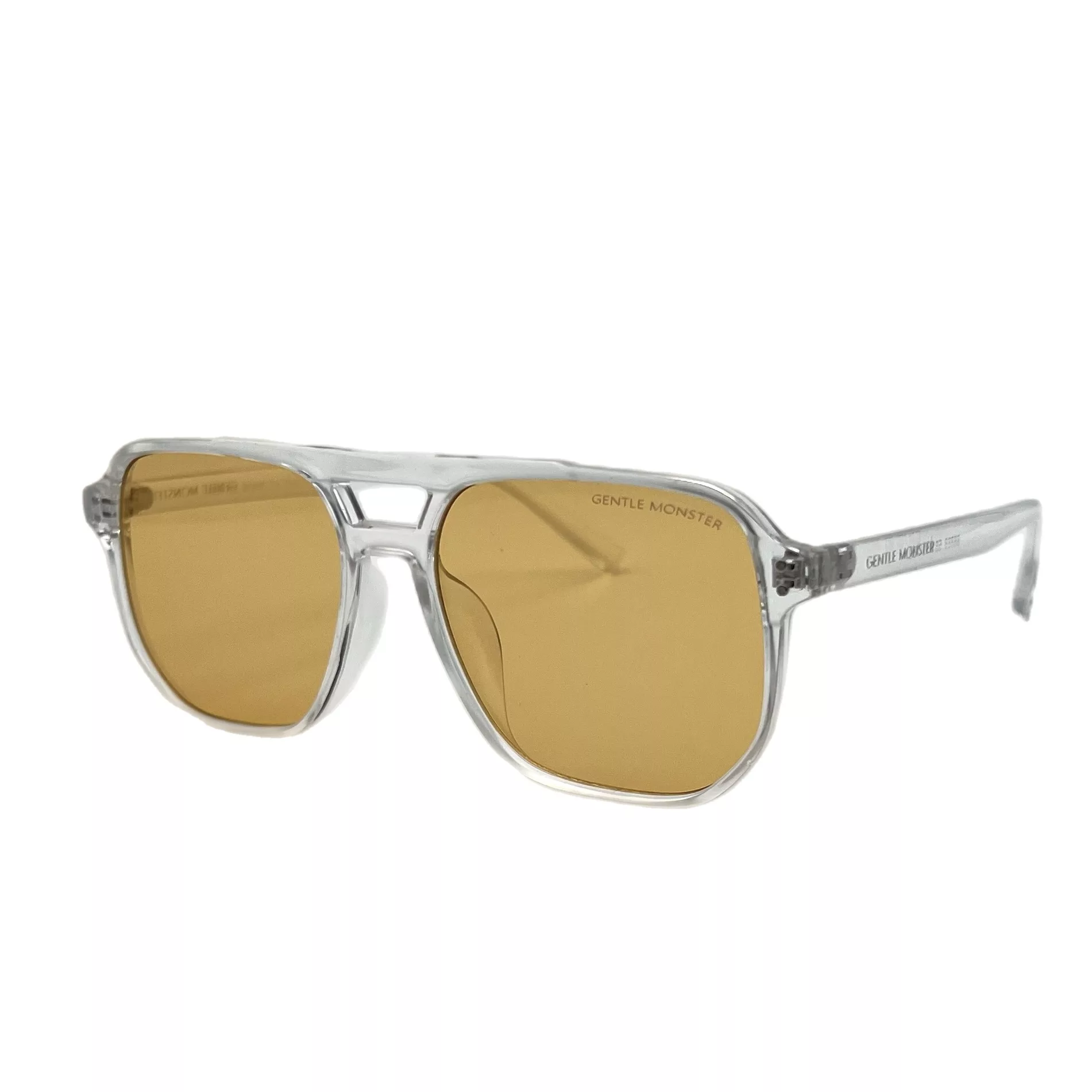 عینک شب مربعی غیر پلاریزه کد ge 88888