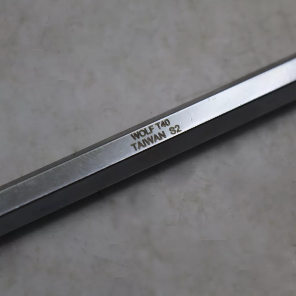 سری پیچ گوشتی ستاره ای ولف مدل بیت خور کد YP-T40/250MM  سایز 25 سانتی متر