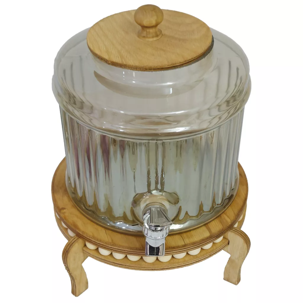 کلمن مدل مرواریدی کد 4204 گنجایش 3 لیتر