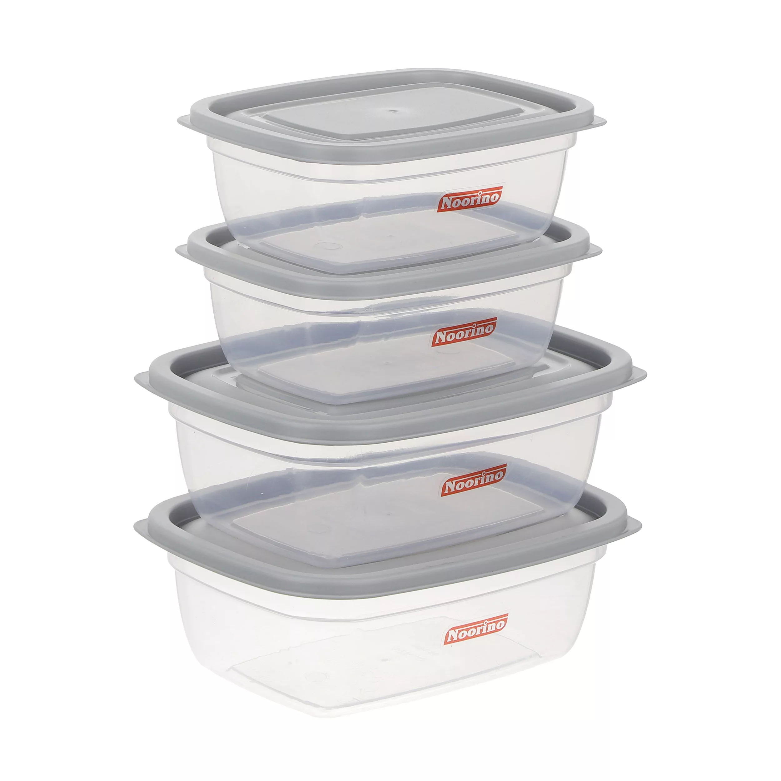 ظرف نگهدارنده نورینو مدل آفتاب مجموعه 4 عددی