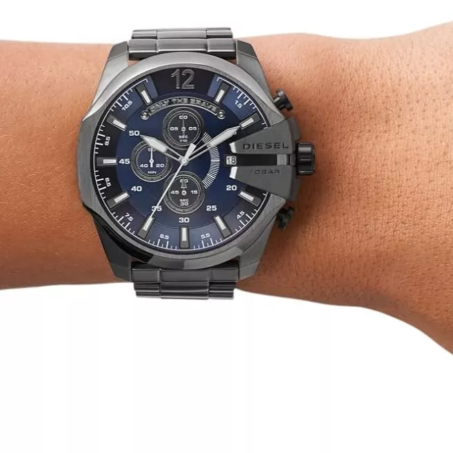 ساعت مچی عقربه‌ای مردانه کوارتز دیزل مدل 4329