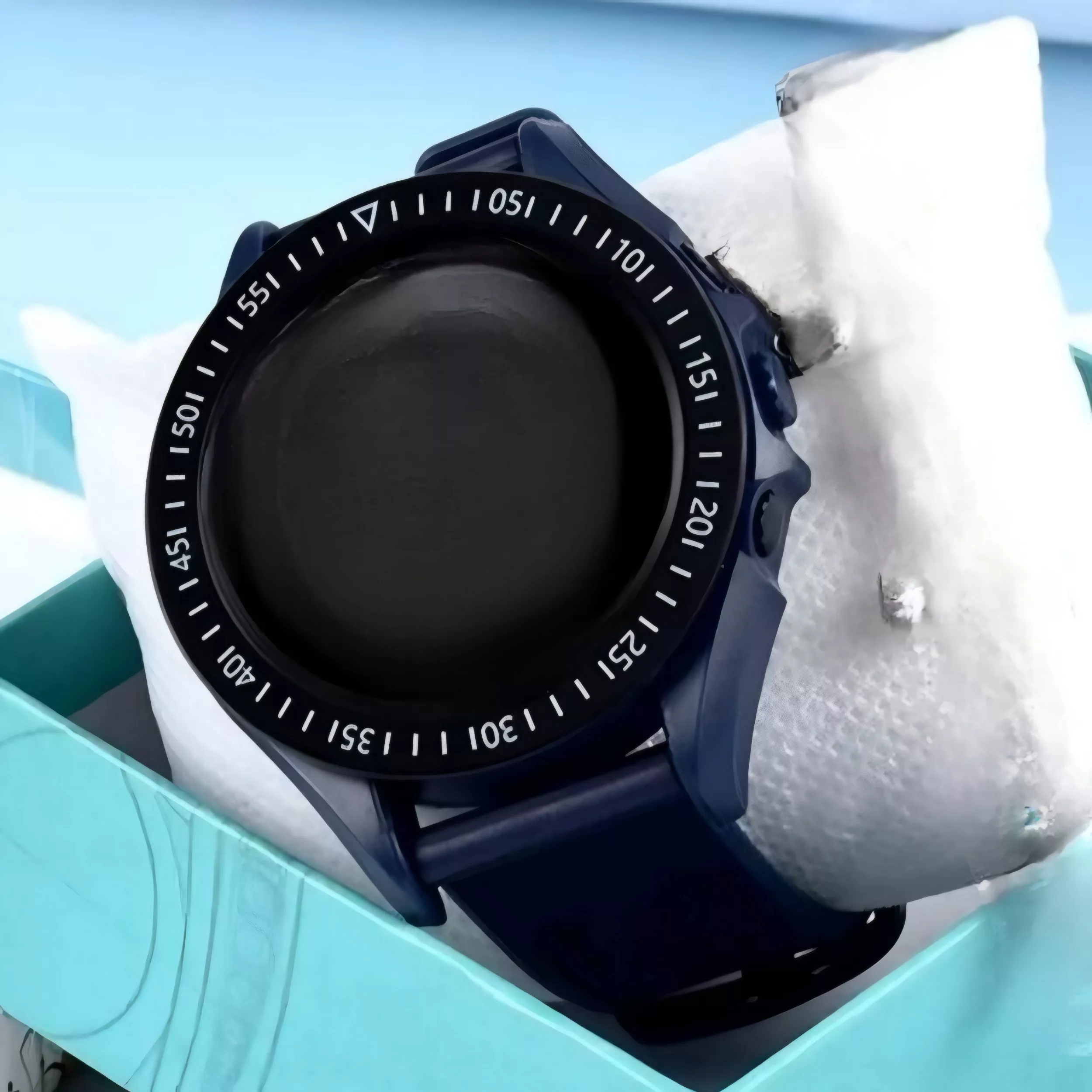 ساعت مچی دیجیتال مدل اسپرت تک زمانه بند پیو کد d