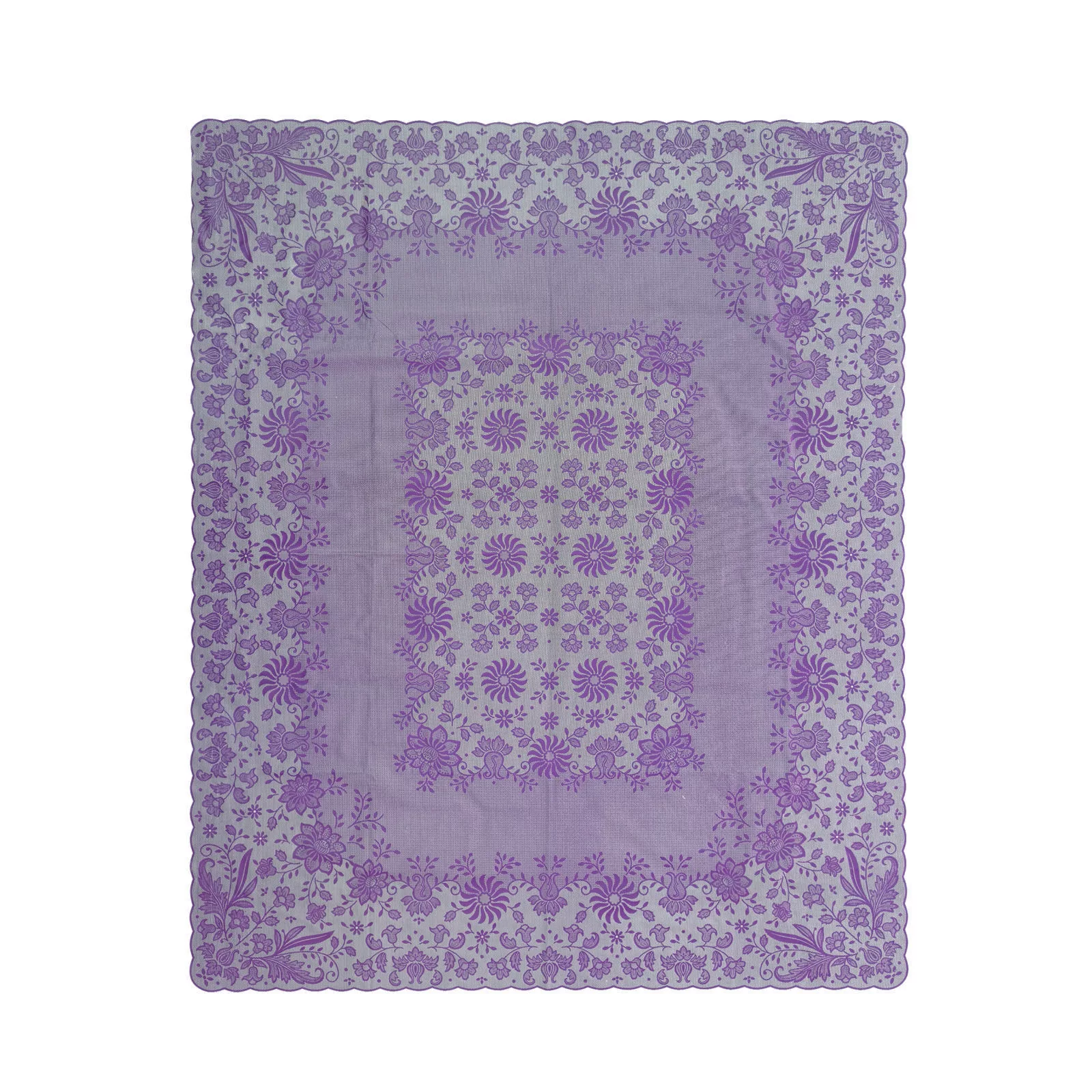 سفره 6 نفره مدل بنفشه کد Bnf-3129