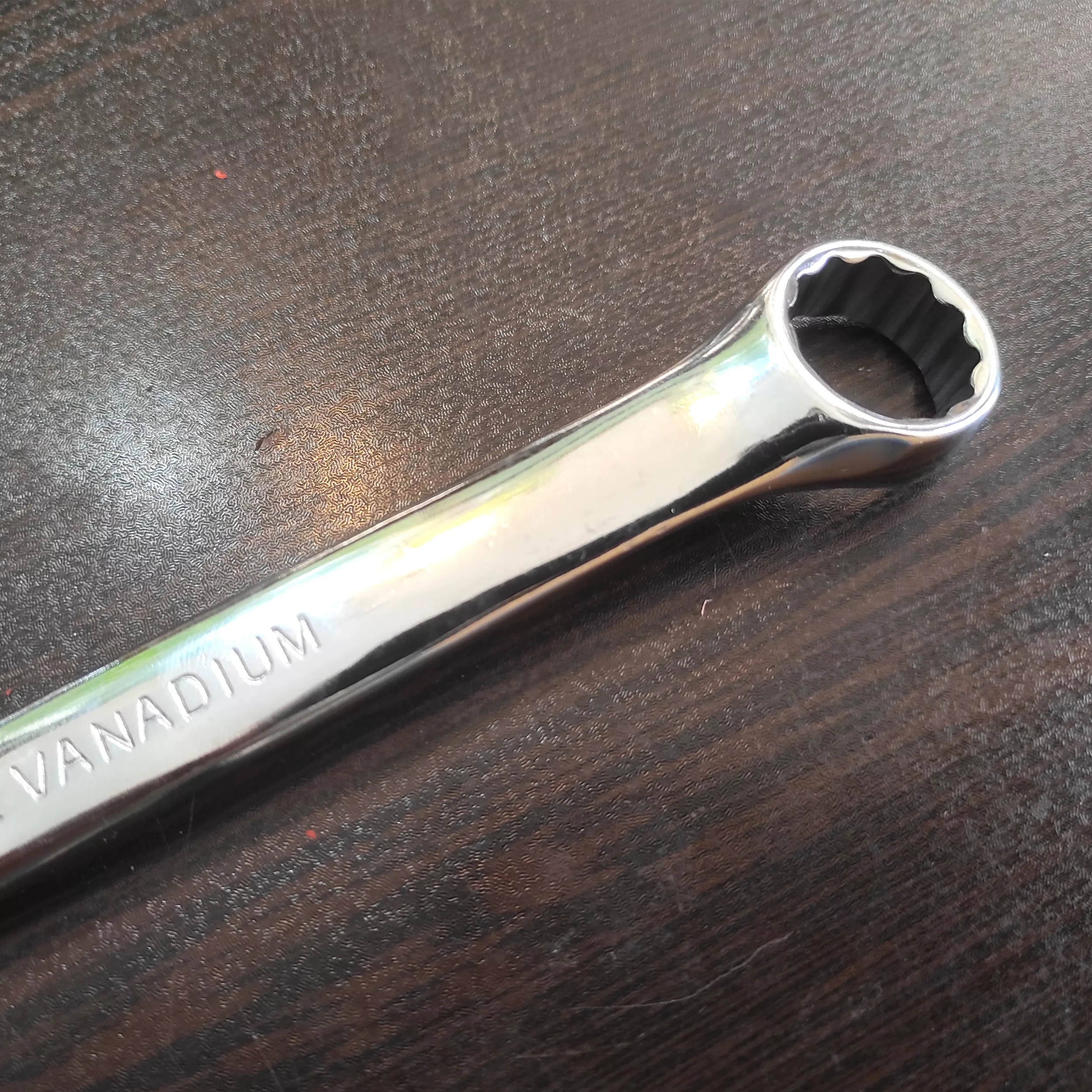 آچار یکسر تخت و یکسر رینگی مدل steelmm سایز 12 میلی متر