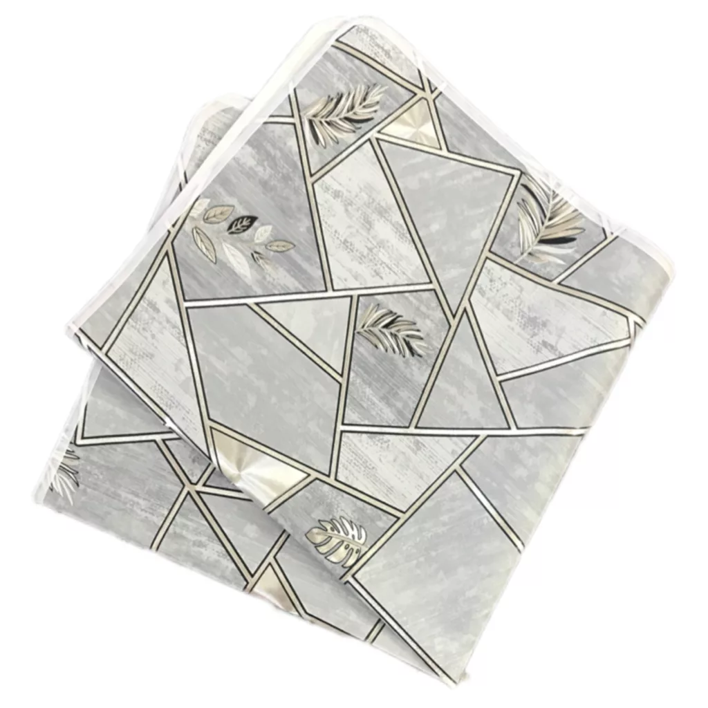 سفره 3 نفره مدل لوتوس طرح پشت نخی سایز 100×70 سانتی متر کد 04