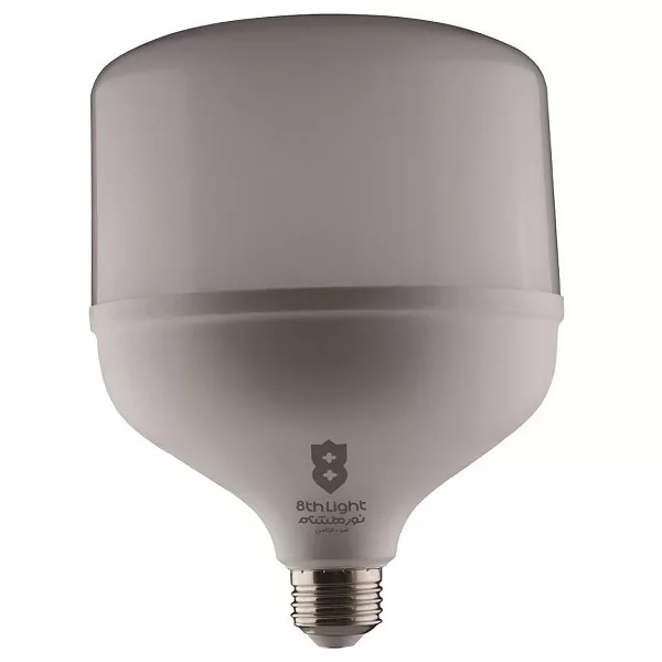 لامپ ال ای دی 30 وات نور هشتم مدل استوانه ای 30 وات مهتابی پایه E27