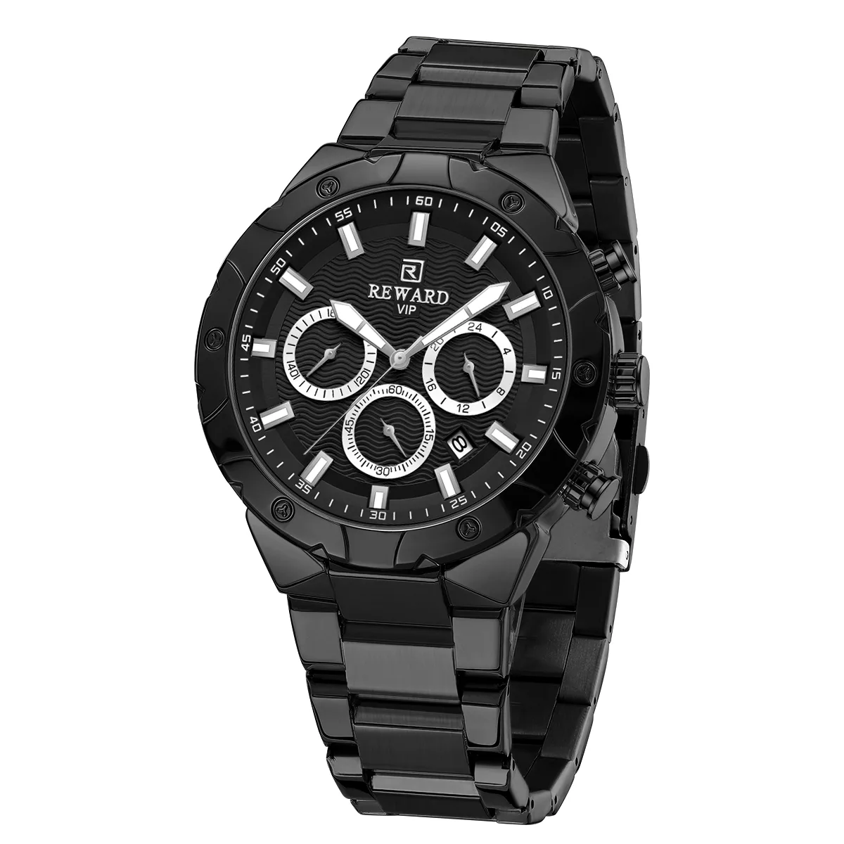 ساعت مچی عقربه‌ای کوارتز مردانه ریوارد مدل 81970MZ