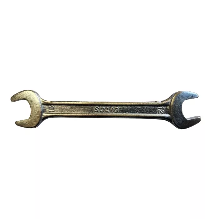 آچار دوسرتخت سولید مدل Drop Forged 0120 سایز 12-13 میلی متر