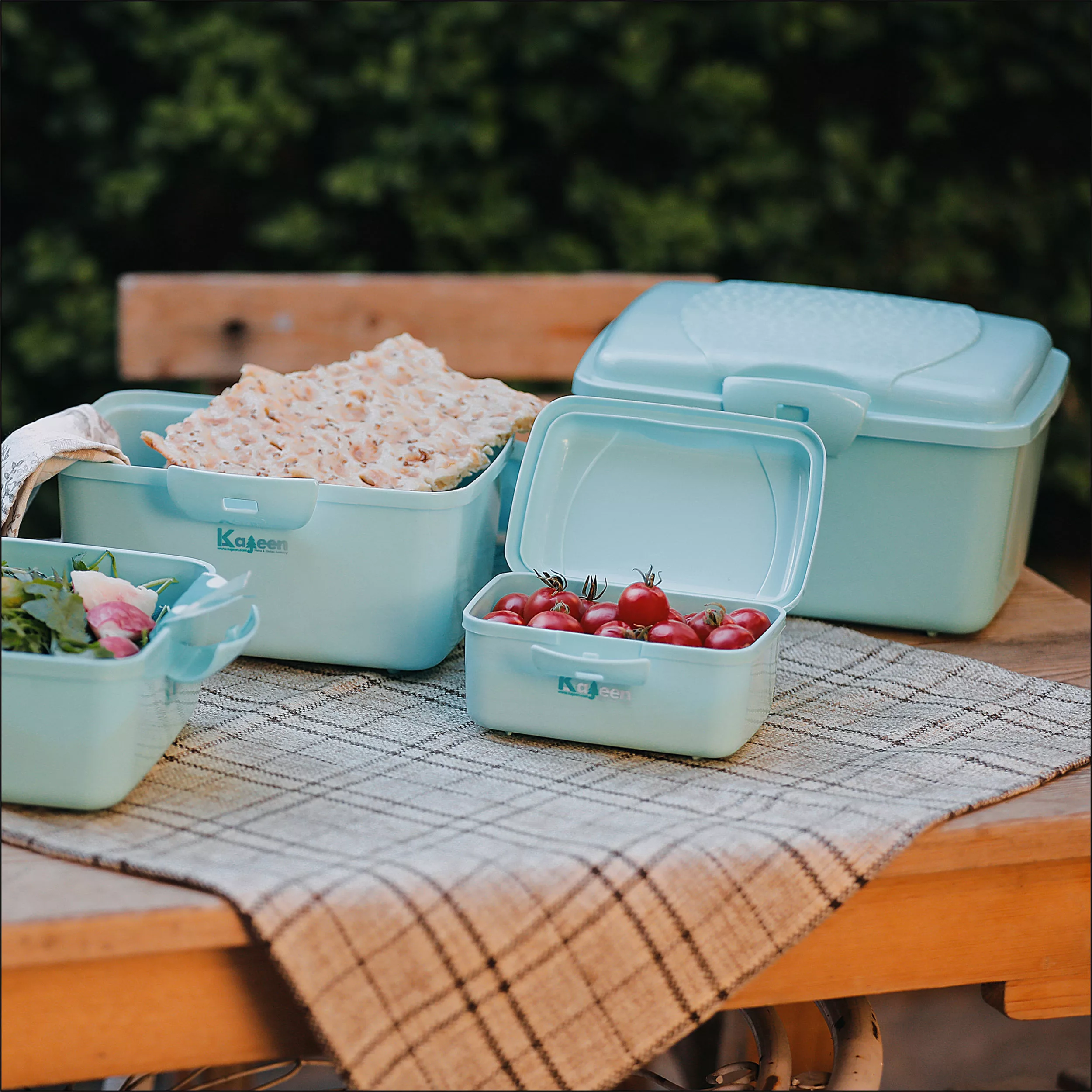 ظرف نگهدارنده کاجین مدل 311 بسته 3 عددی