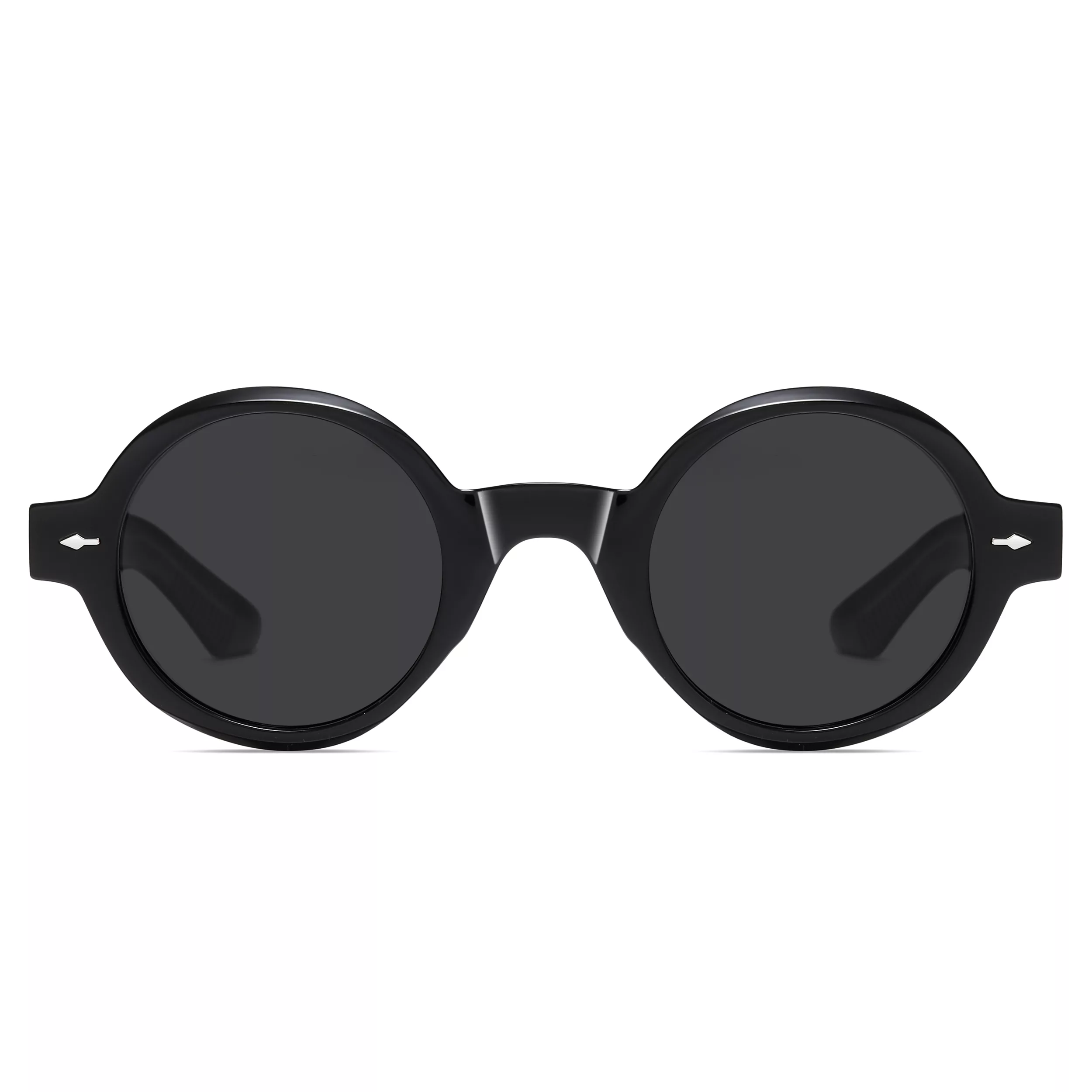 عینک آفتابی گرد پلاریزه آلبرت وگ مدل S31108C1 Acetate Avantgarde Visionary