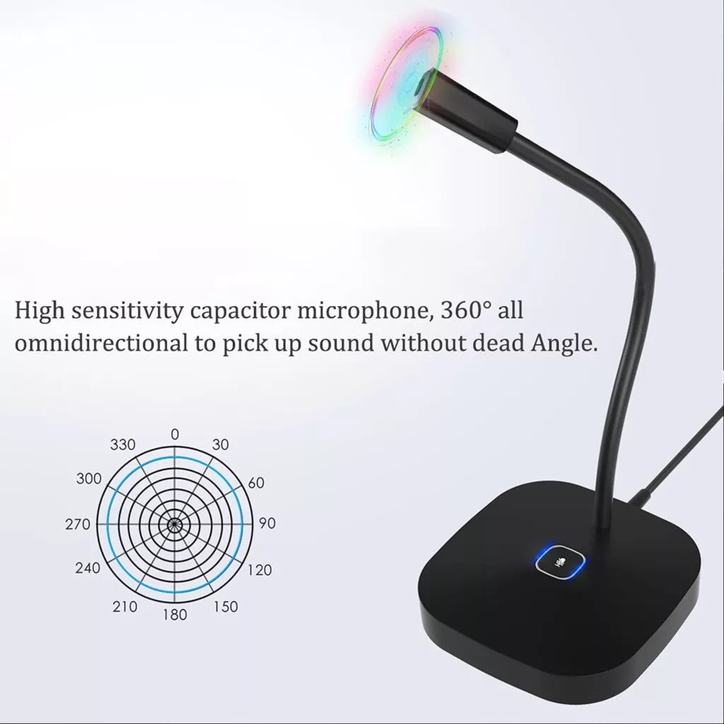 میکروفن رومیزی یانمای مدل G22