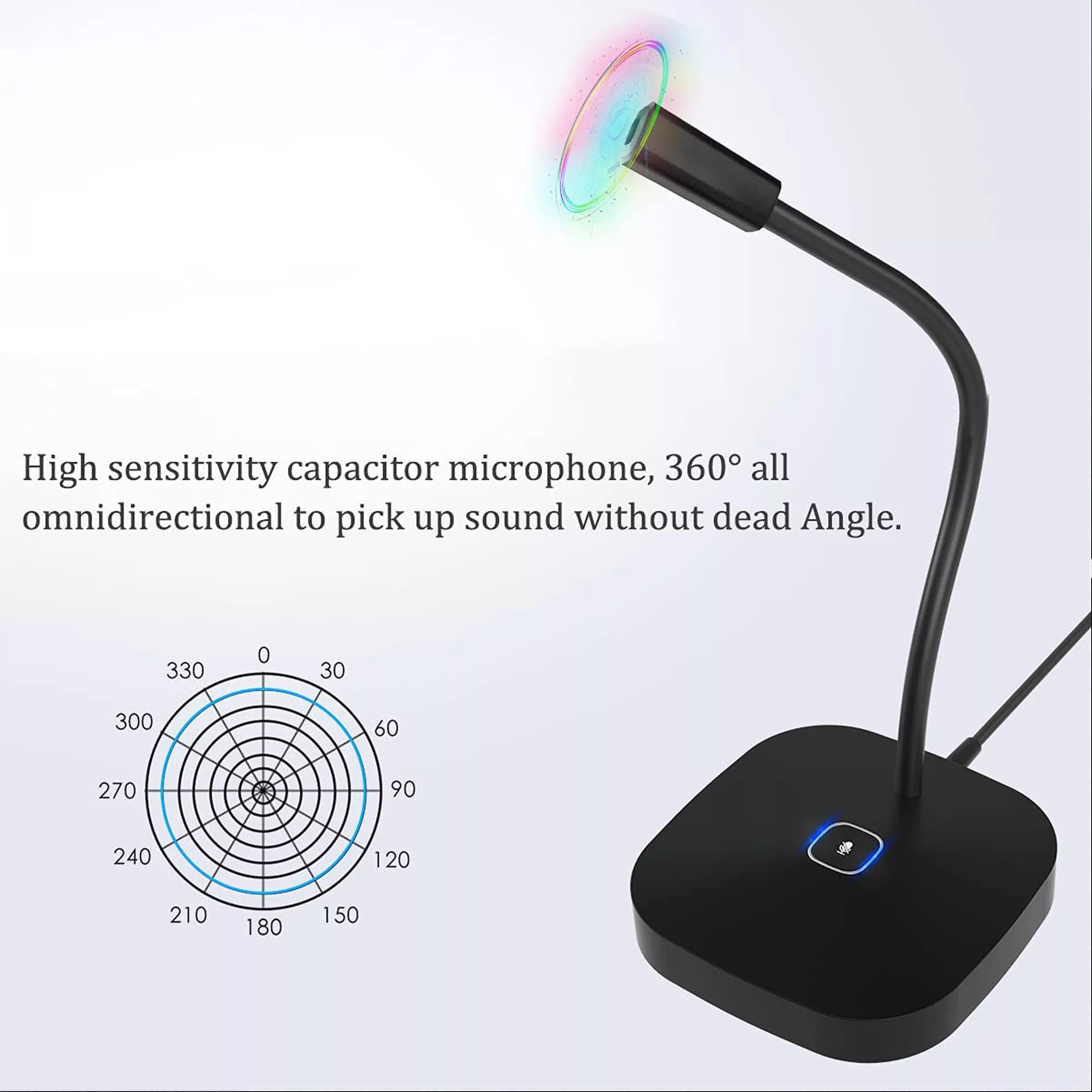 میکروفن رومیزی یانمای مدل G22