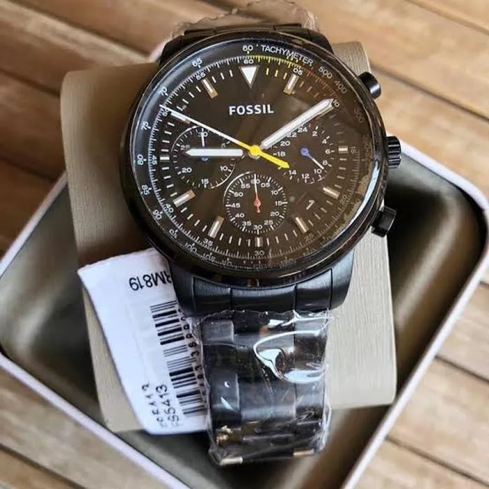 ساعت مچی عقربه‌ای مردانه  کوارتز فسیل مدل FS5413