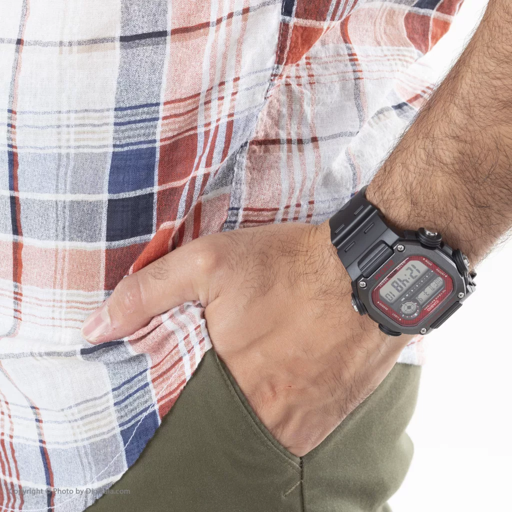 ساعت مچی دیجیتال مردانه کاسیو مدل DW-291H-1BVDF