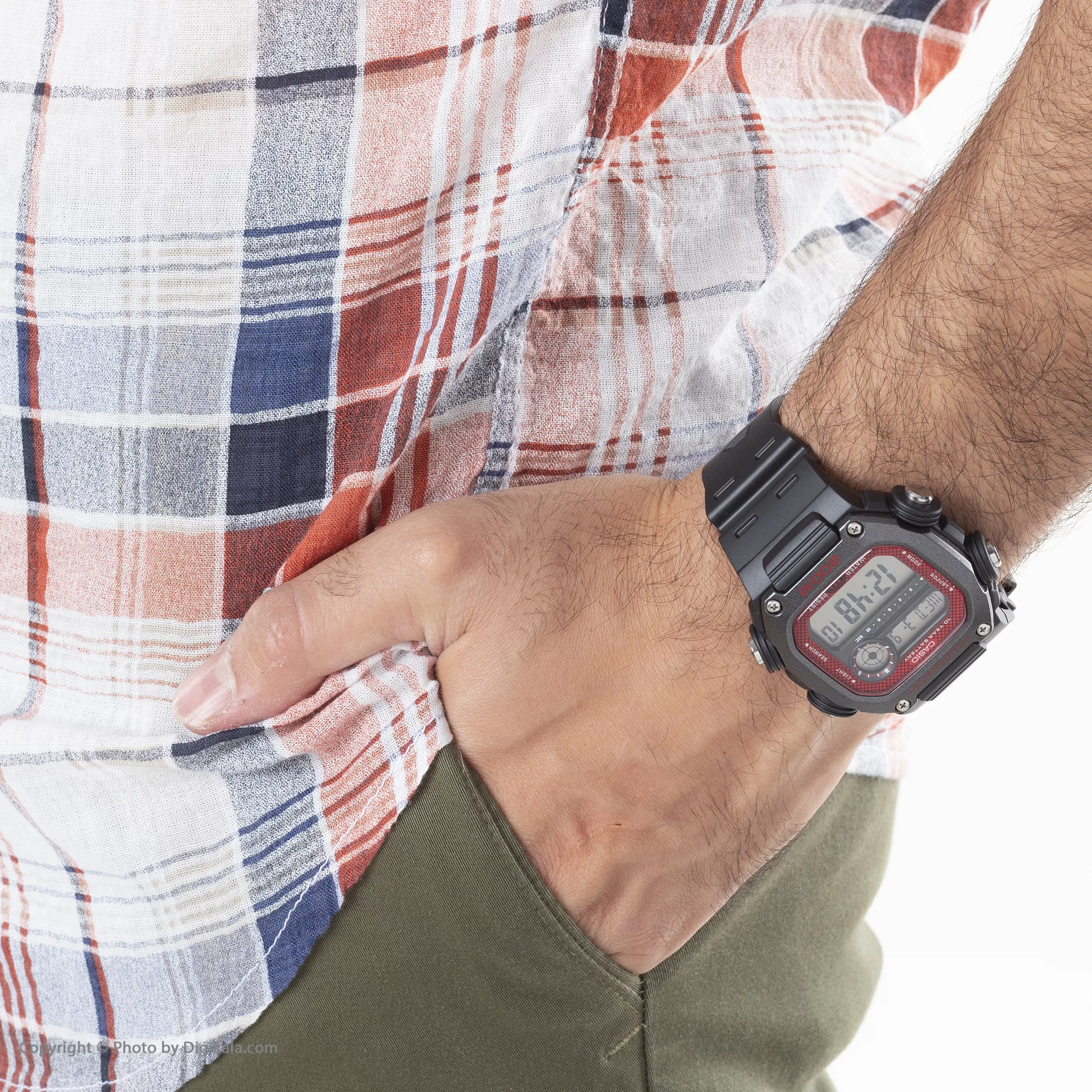 ساعت مچی دیجیتال مردانه کاسیو مدل DW-291H-1BVDF