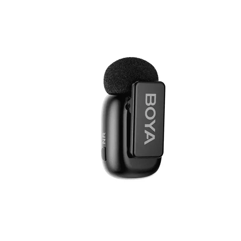 میکروفون بی سیم تک کاربره بویا مدل Mini 16 با درگاه لایتنینگ