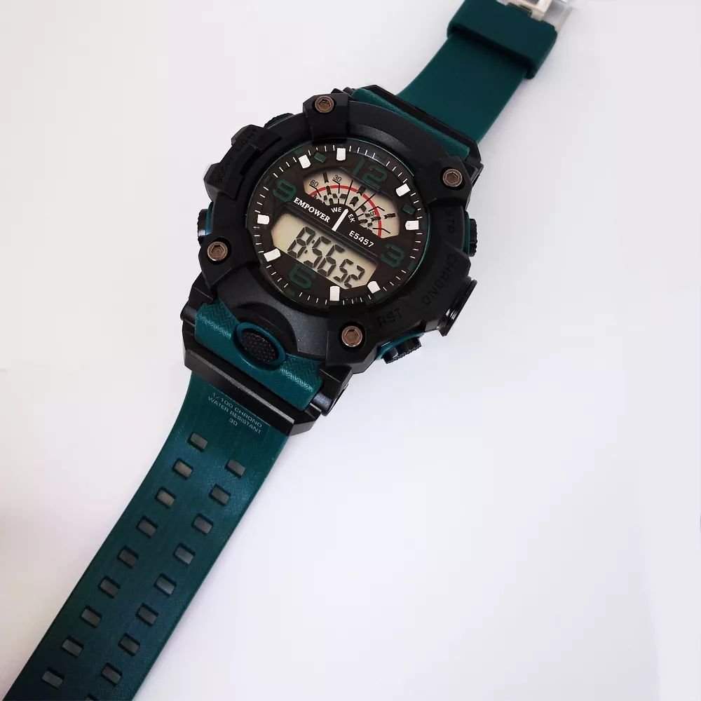 ساعت مچی دیجیتال مردانه امپاور مدل ورزشی اسپرت استخری کد 98.2