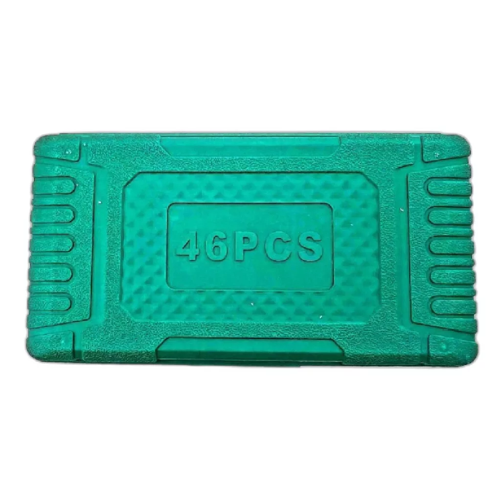 آچار بکس کد s113 مجموعه 46 عددی