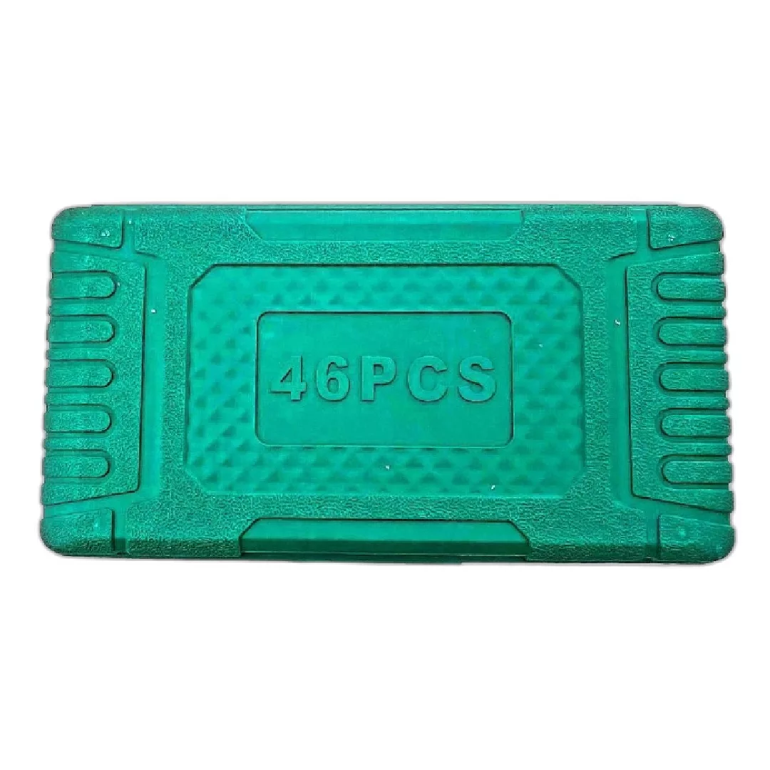 آچار بکس کد s113 مجموعه 46 عددی