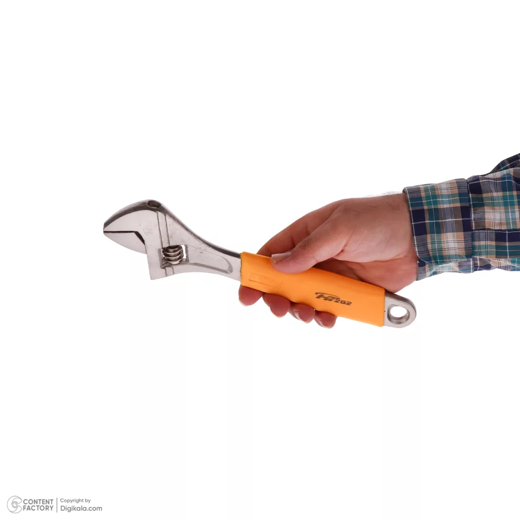 آچار فرانسه اچ تی 252 کد 103 سایز 10 اینچ