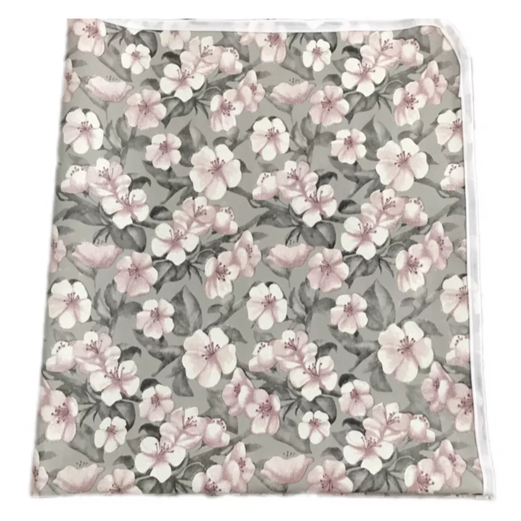 سفره 12 نفره مدل آیسو طرح پشت پارچه سایز 250×140 سانتی متر کد 05