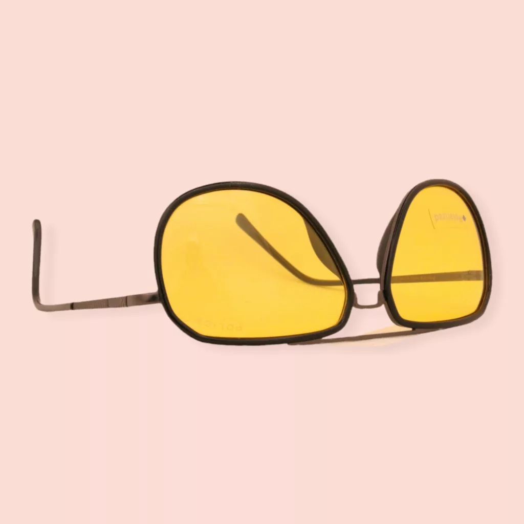 عینک شب پلیس مدل S1609-C7