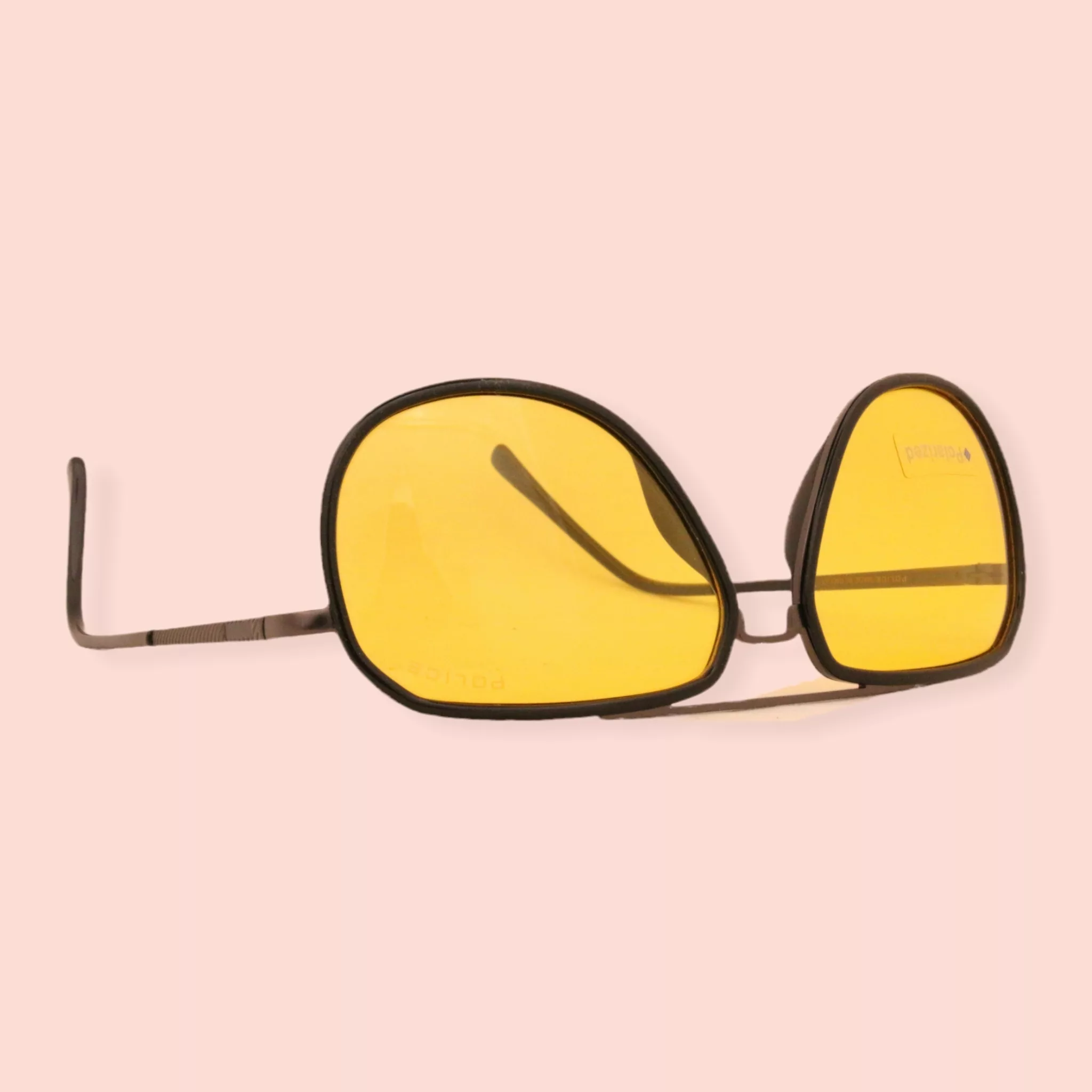 عینک شب پلیس مدل S1609-C7