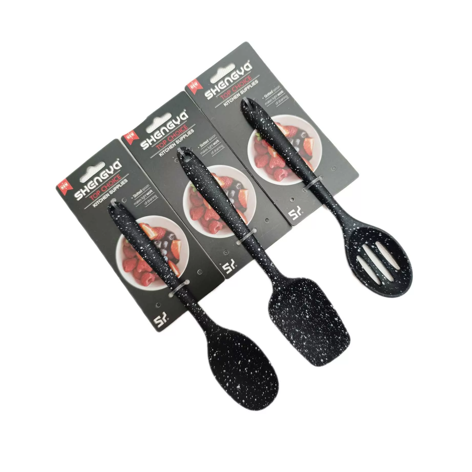 سرویس کفگیر و قاشق 3 پارچه شنگیا مدل سیلیکونی کهکشانی طرح منیاتوری سرویس کفگیر و قاشق 3 پارچه شنگیا مدل سیلیکونی کهکشانی طرح منیاتوری