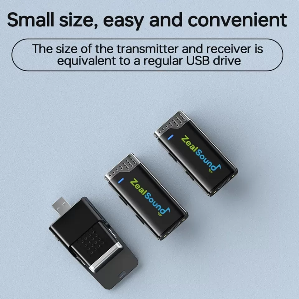 ست میکروفن یقه ای زیل ساند مدل  V7PRO