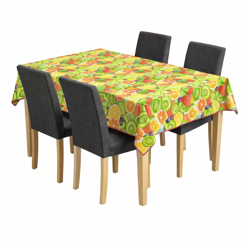 سفره 2 نفره مدل میوه کیوی 450 سایز 70*60 سانتیمتر