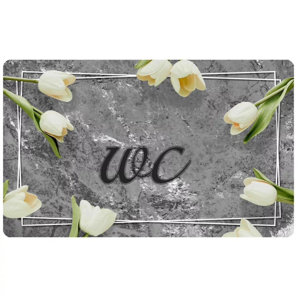 پادری طرح سرویس بهداشتی و حمام m4-419 سایز 46×76 سانتی متر