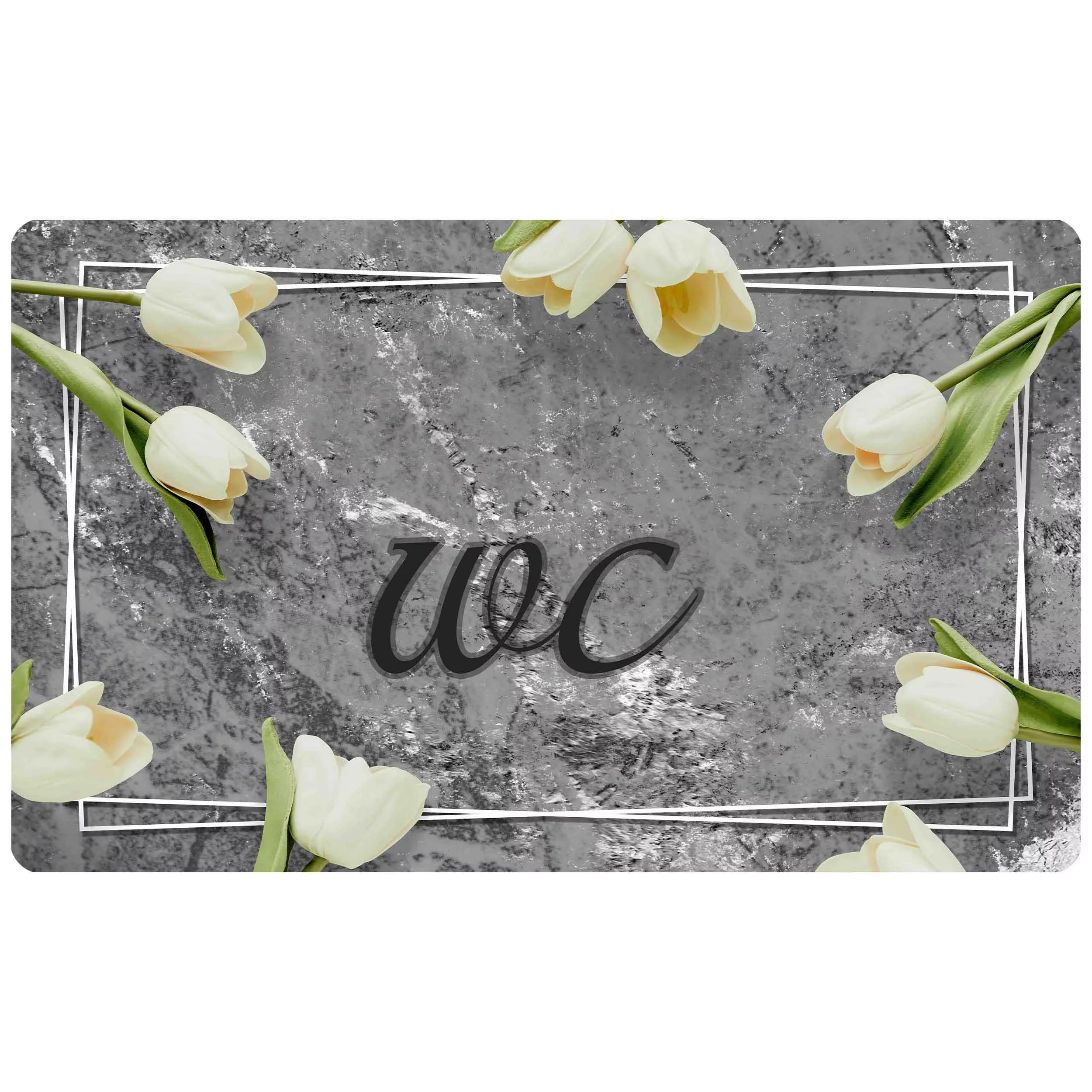 پادری طرح سرویس بهداشتی و حمام m4-419 سایز 46x76 سانتی متر