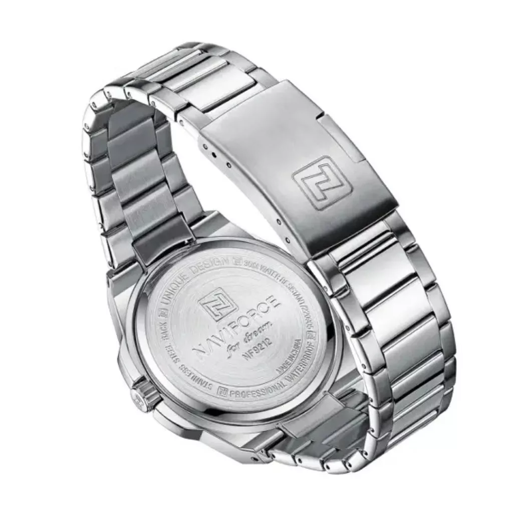 ساعت مچی عقربه‌ای مردانه نیوی فورس مدل Nf9200