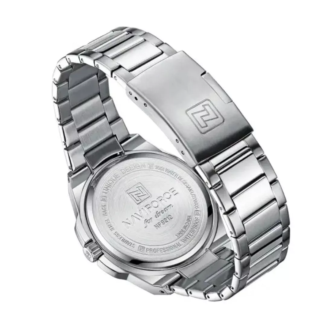 ساعت مچی عقربه‌ای مردانه نیوی فورس مدل Nf9200