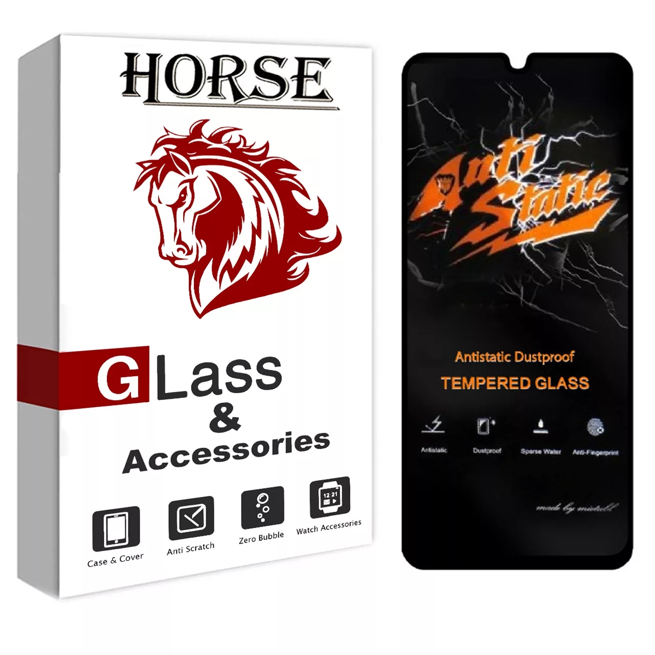 محافظ صفحه نمایش هورس مدل  AntiStatic-MTB مناسب برای گوشی موبایل سامسونگ Galaxy A31
